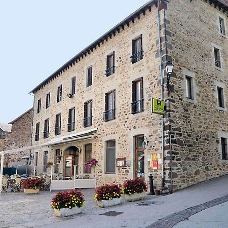 Logis Hotel Auberge De L'Allagnonette Saint-Poncy Exterior foto