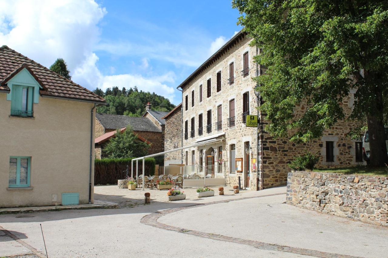 Logis Hotel Auberge De L'Allagnonette Saint-Poncy Exterior foto